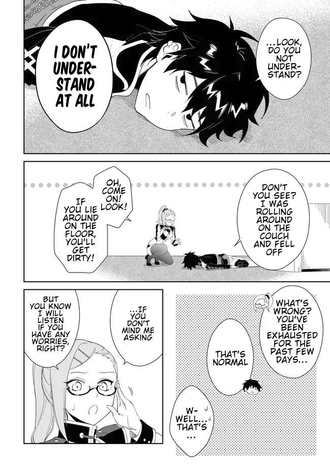 Nageki no Bourei wa Intai Shitai - Saijiyaku Hanta ni Yoru Saikiyou Patei Ikusei Jutsu Chapter 54.2 10